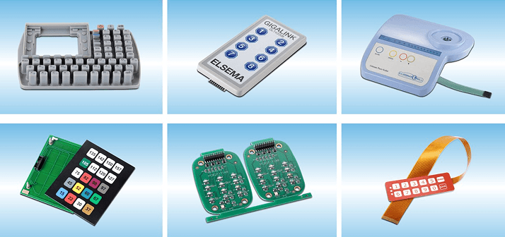 FPC/PCB/Rubber key 薄膜開關組合產(chǎn)品