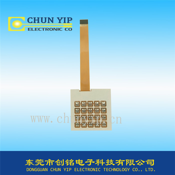 FPC按鍵型薄膜開(kāi)關(guān)線路