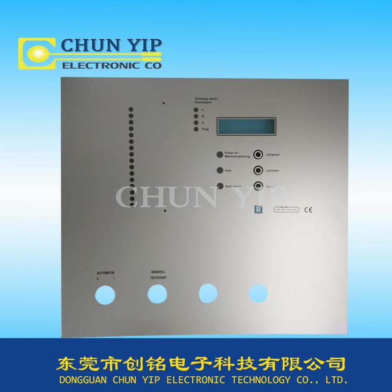背板薄膜開(kāi)關(guān)，大型機(jī)械薄膜按鍵開(kāi)關(guān)