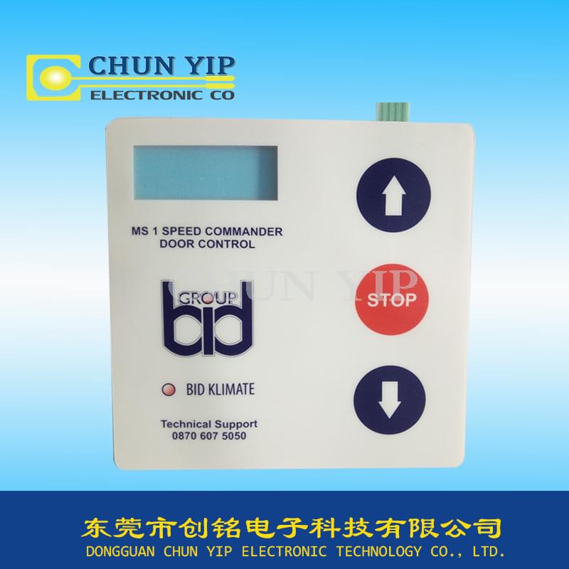 薄膜帶窗口型按鍵開關(guān)
