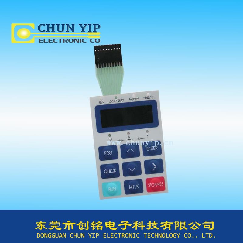 凸包按鍵薄膜開關(guān)