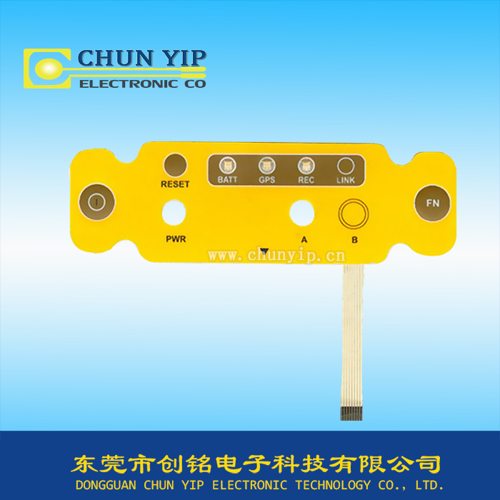 按鍵鼓泡式薄膜開關(guān)