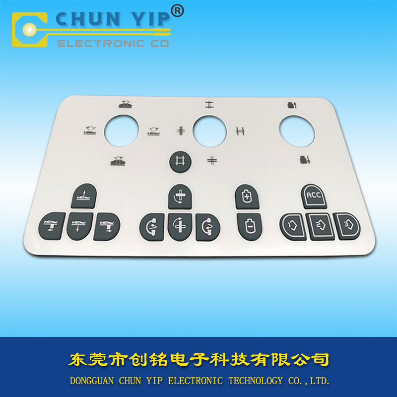 呼吸機(jī)PCB薄膜開(kāi)關(guān)